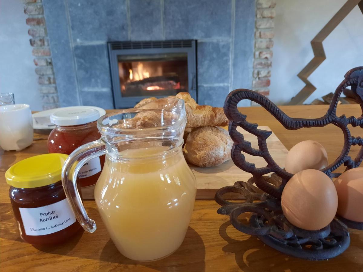 Aux Saveurs D'Enneille Bed & Breakfast Durbuy Eksteriør bilde