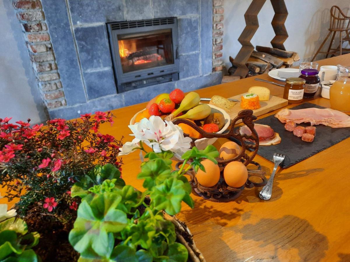 Aux Saveurs D'Enneille Bed & Breakfast Durbuy Eksteriør bilde