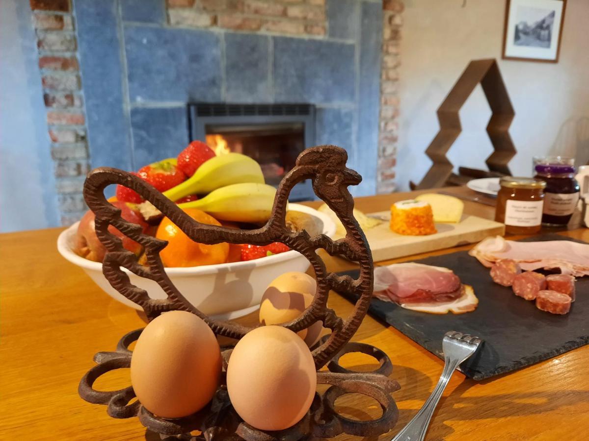 Aux Saveurs D'Enneille Bed & Breakfast Durbuy Eksteriør bilde