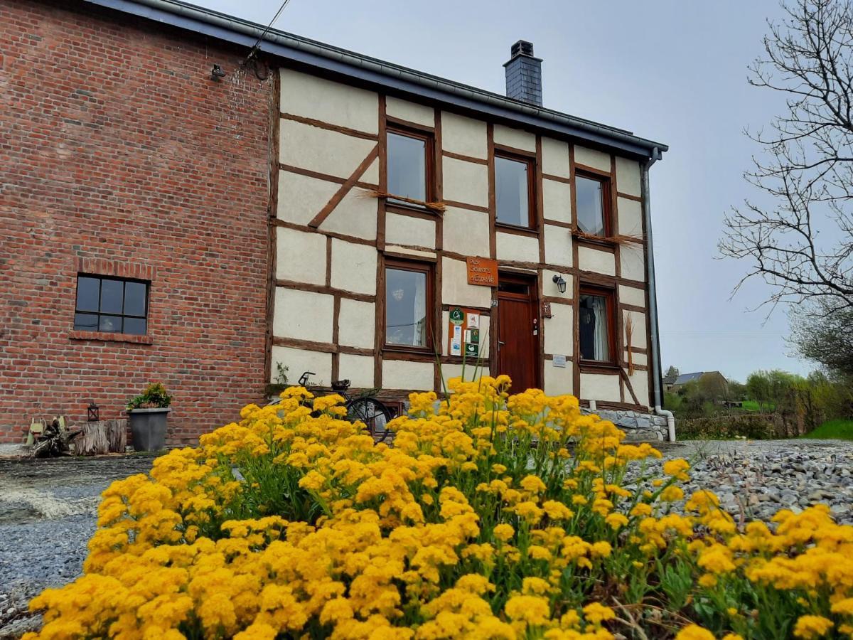 Aux Saveurs D'Enneille Bed & Breakfast Durbuy Eksteriør bilde