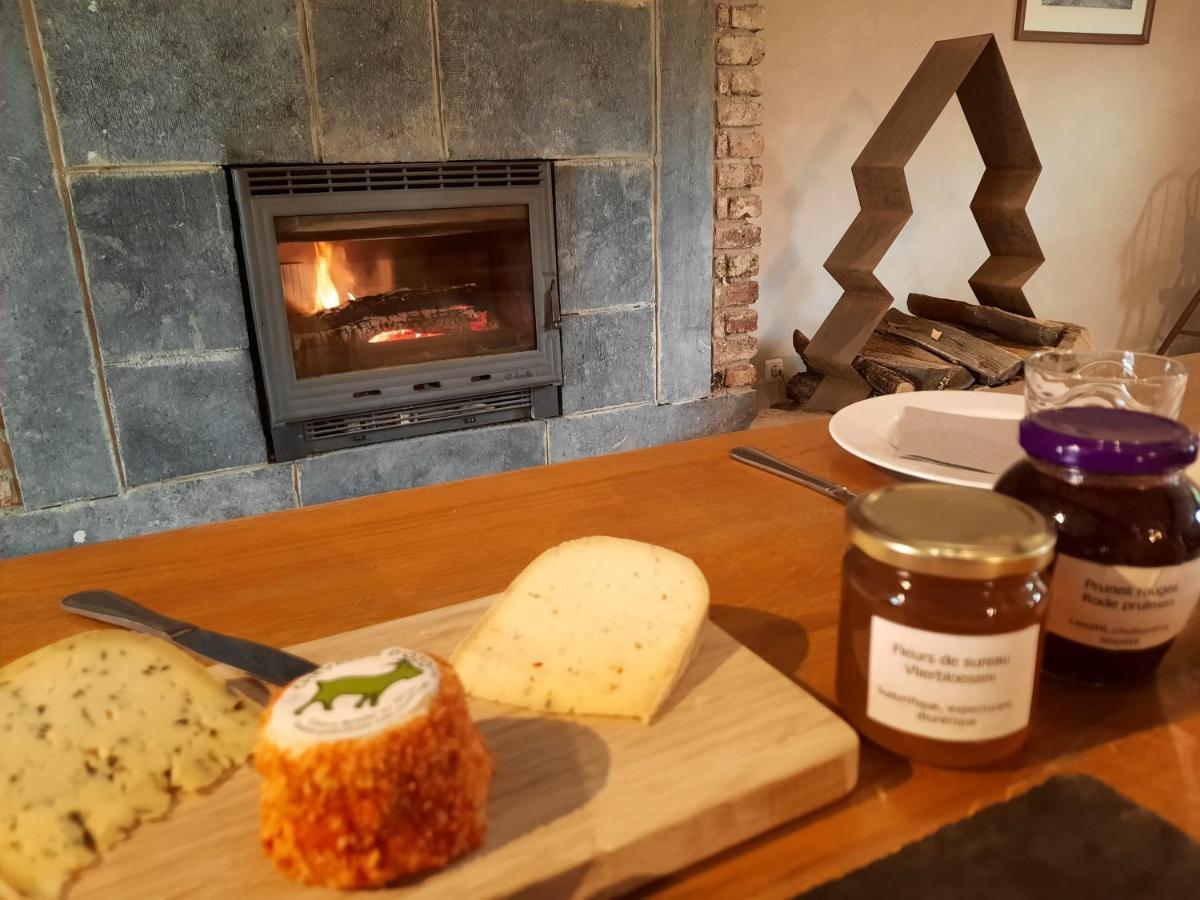 Aux Saveurs D'Enneille Bed & Breakfast Durbuy Eksteriør bilde