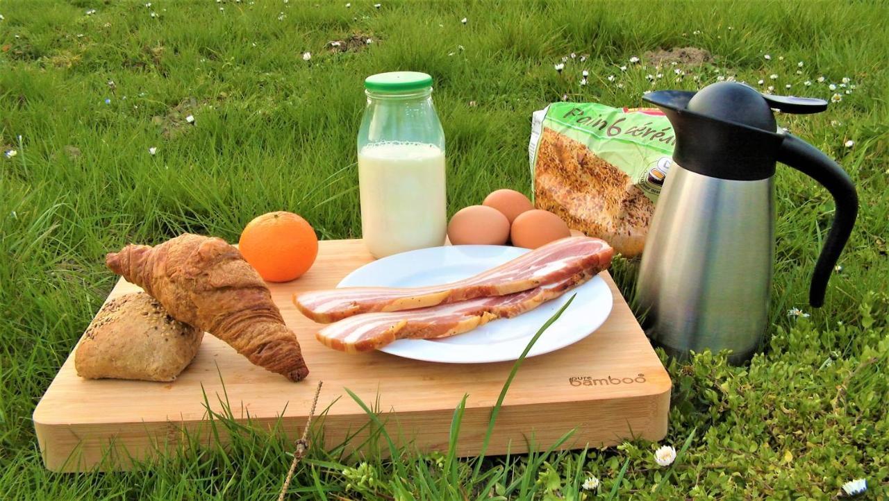 Aux Saveurs D'Enneille Bed & Breakfast Durbuy Eksteriør bilde