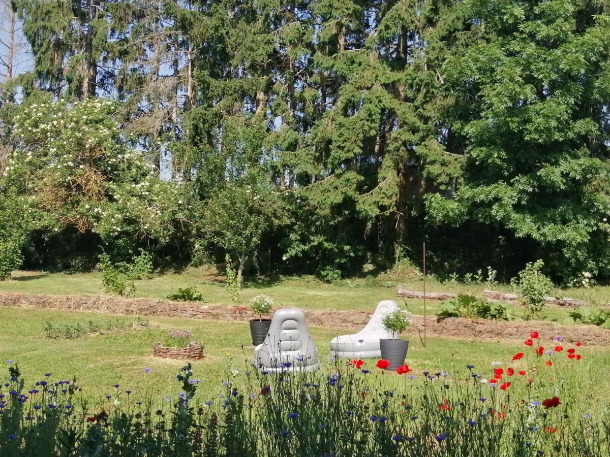 Aux Saveurs D'Enneille Bed & Breakfast Durbuy Eksteriør bilde